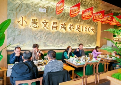 小愚海南椰子鸡环境照